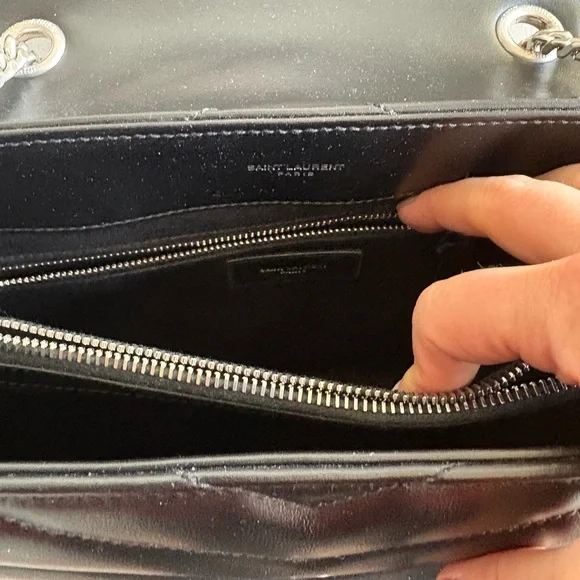 YSL LARGE SHOULDER BAG - Picture 13 of 15